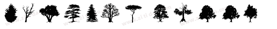 Subikto Tree字体转换